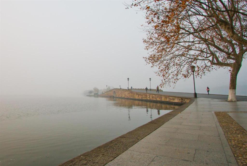 Huachen International Hotel Hangzhou Dış mekan fotoğraf